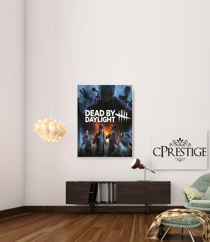  Dead by daylight for Art Print Adhesive 30*40 cm