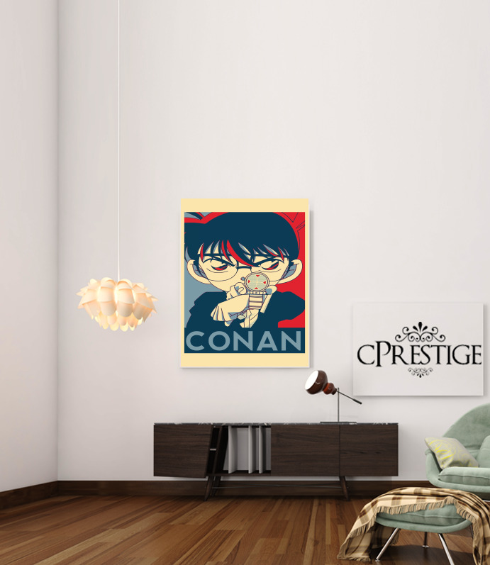  Detective Conan Propaganda for Art Print Adhesive 30*40 cm