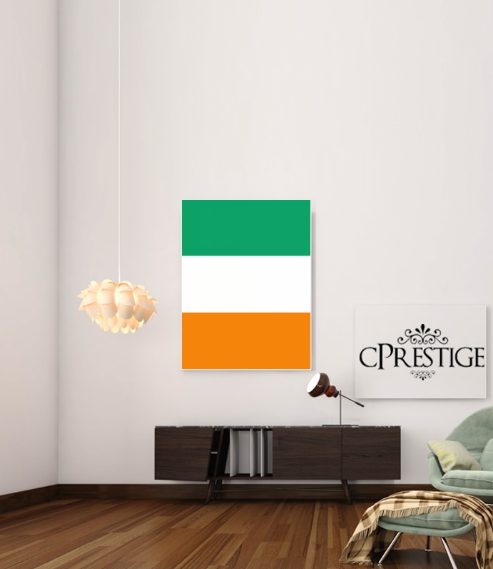  flag of Ivory Coast for Art Print Adhesive 30*40 cm