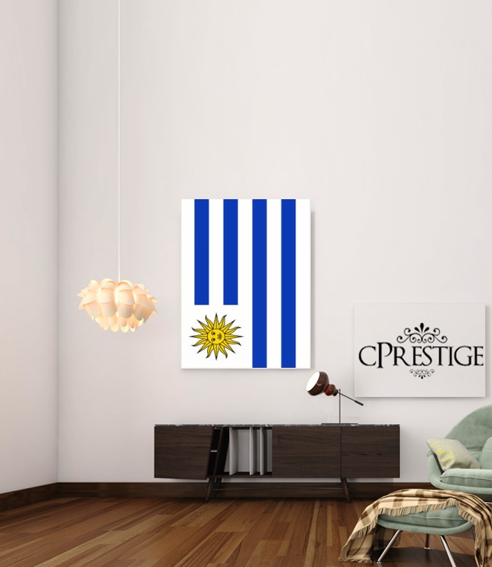 flag of Uruguay for Art Print Adhesive 30*40 cm