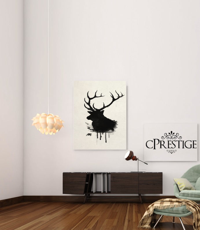  Elk for Art Print Adhesive 30*40 cm