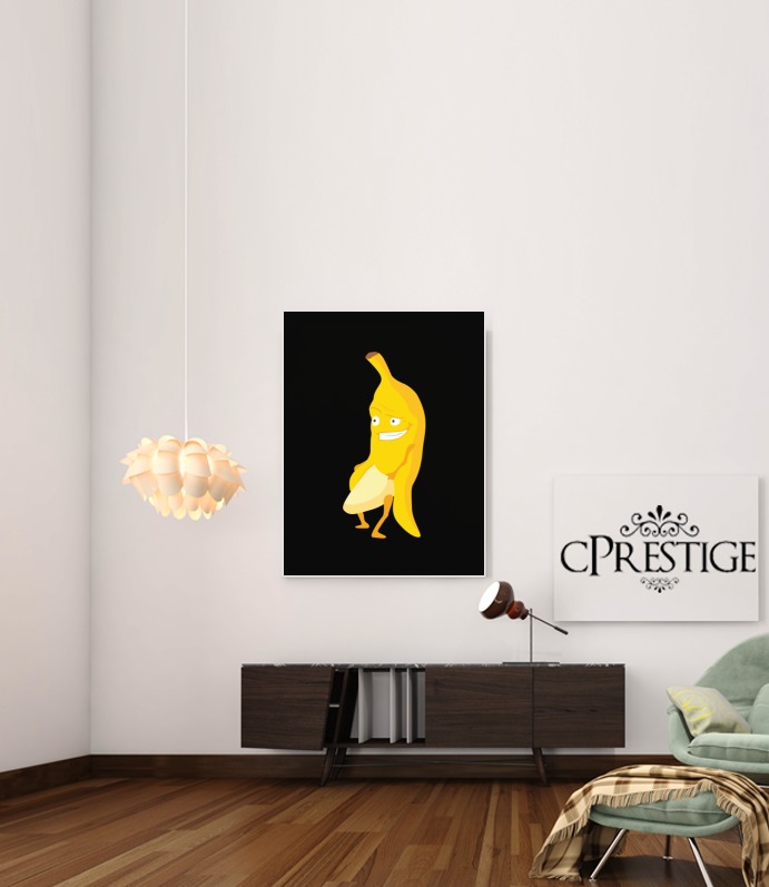  Exhibitionist Banana for Art Print Adhesive 30*40 cm
