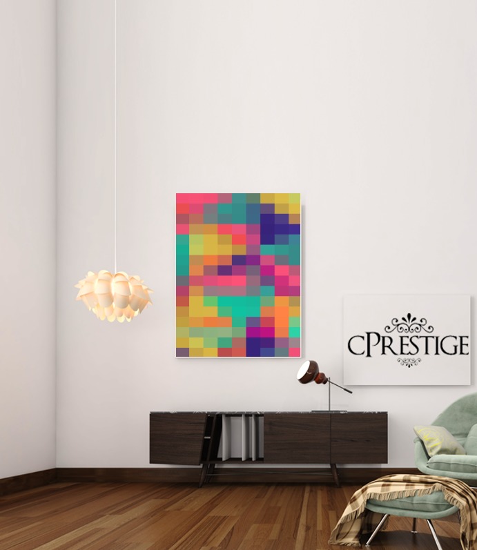  Exotic Mosaic for Art Print Adhesive 30*40 cm