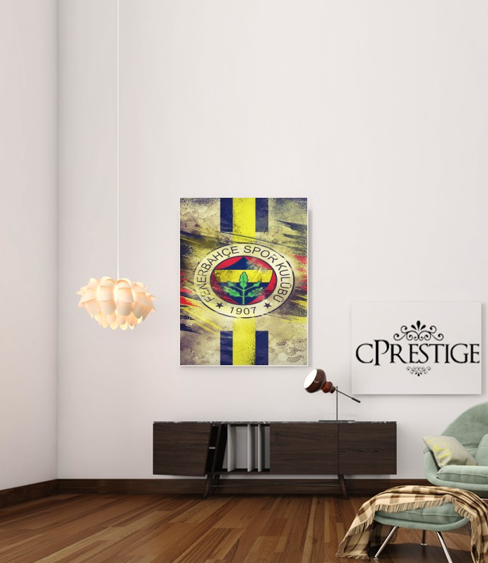  Fenerbahce Football club for Art Print Adhesive 30*40 cm