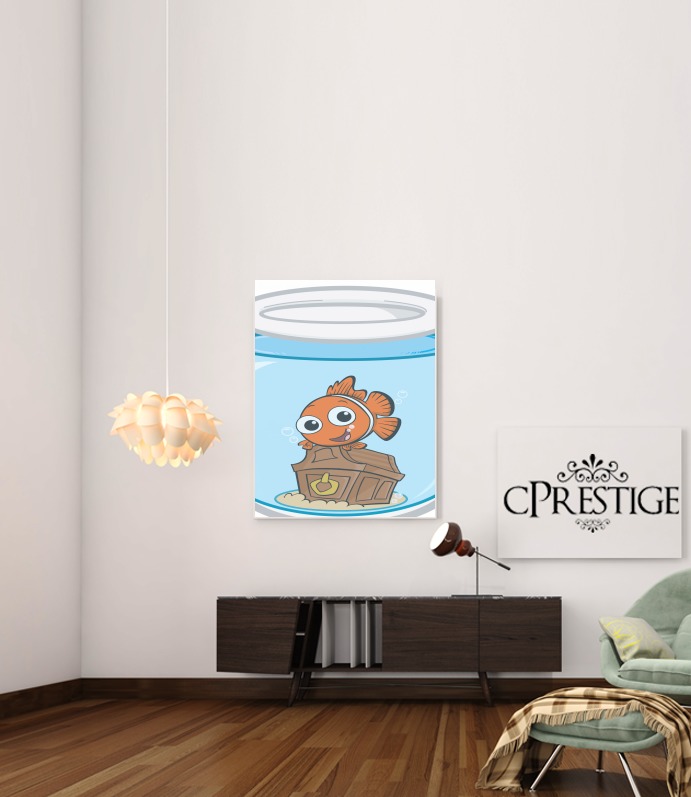  Fishtank Project - Nemo for Art Print Adhesive 30*40 cm