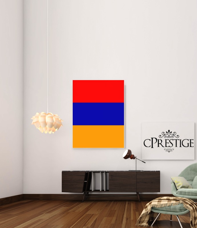  Flag Armenia for Art Print Adhesive 30*40 cm