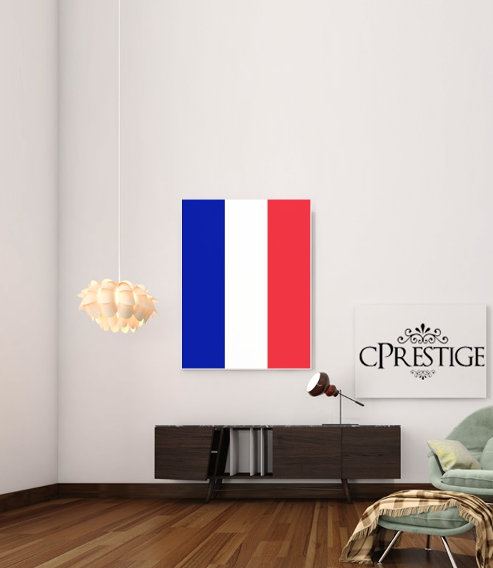  Flag France for Art Print Adhesive 30*40 cm