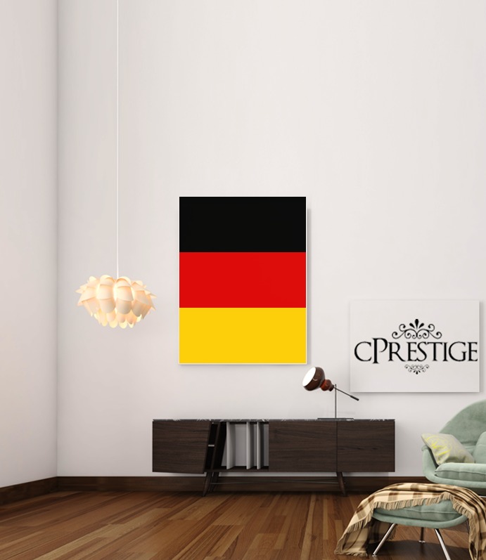  Flag Germany for Art Print Adhesive 30*40 cm