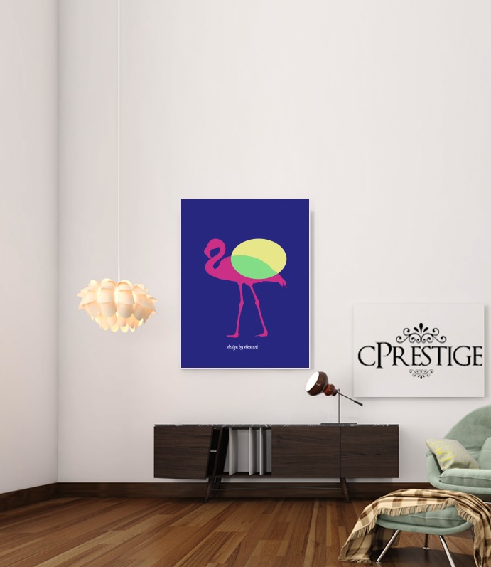  FlamingoPOP for Art Print Adhesive 30*40 cm