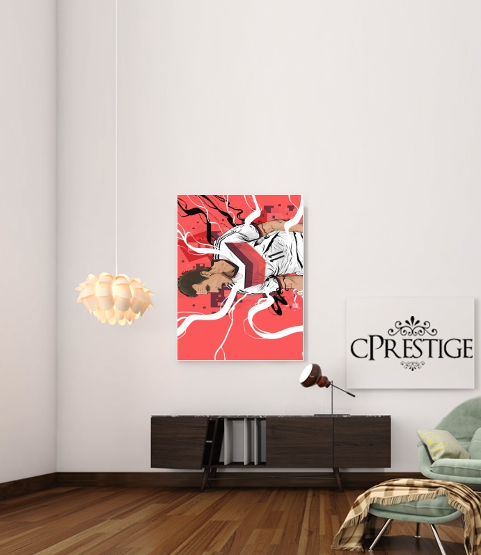  Football Legends: Miroslav Klose - Germany for Art Print Adhesive 30*40 cm