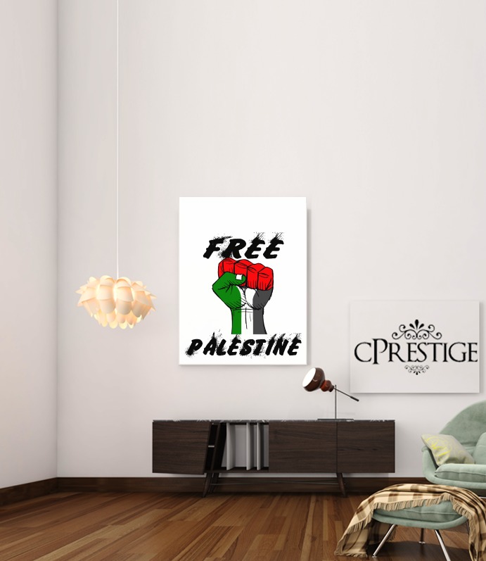  Free Palestine for Art Print Adhesive 30*40 cm