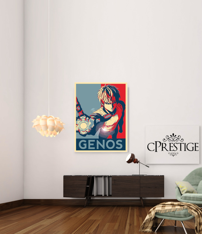  Genos propaganda for Art Print Adhesive 30*40 cm