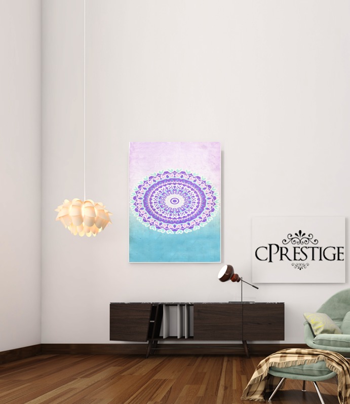  Frozen Mandala for Art Print Adhesive 30*40 cm