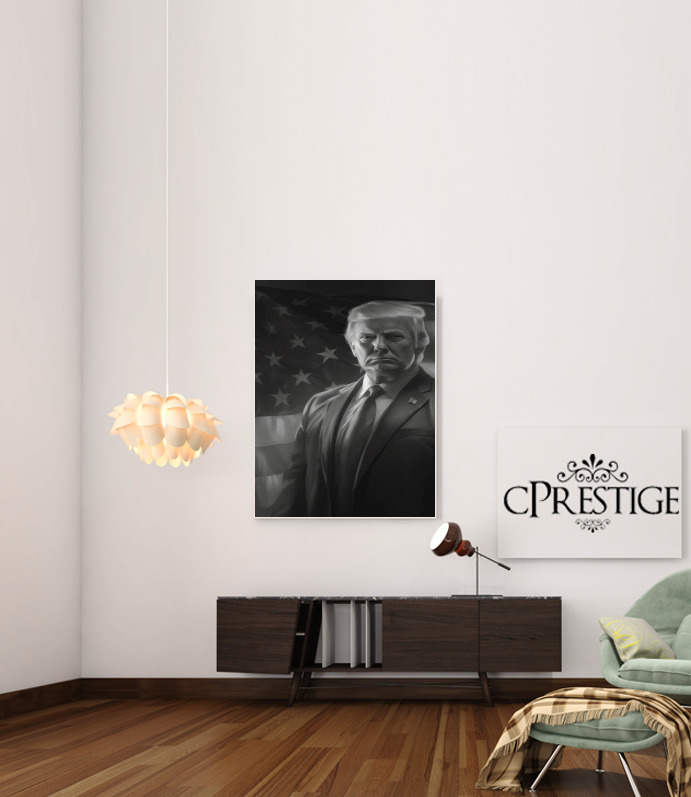  Gray Trump for Art Print Adhesive 30*40 cm