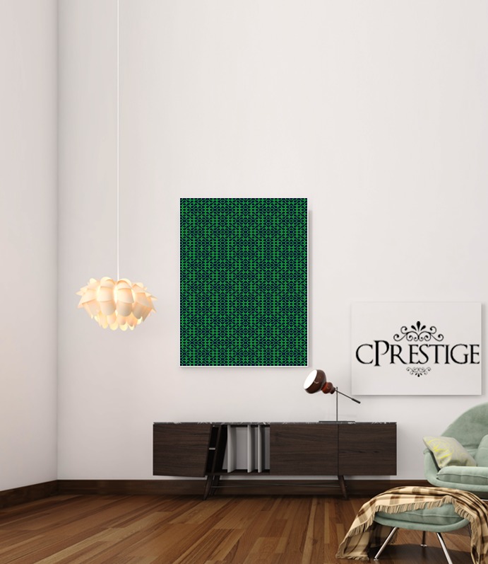  GREEN MAYHEM for Art Print Adhesive 30*40 cm