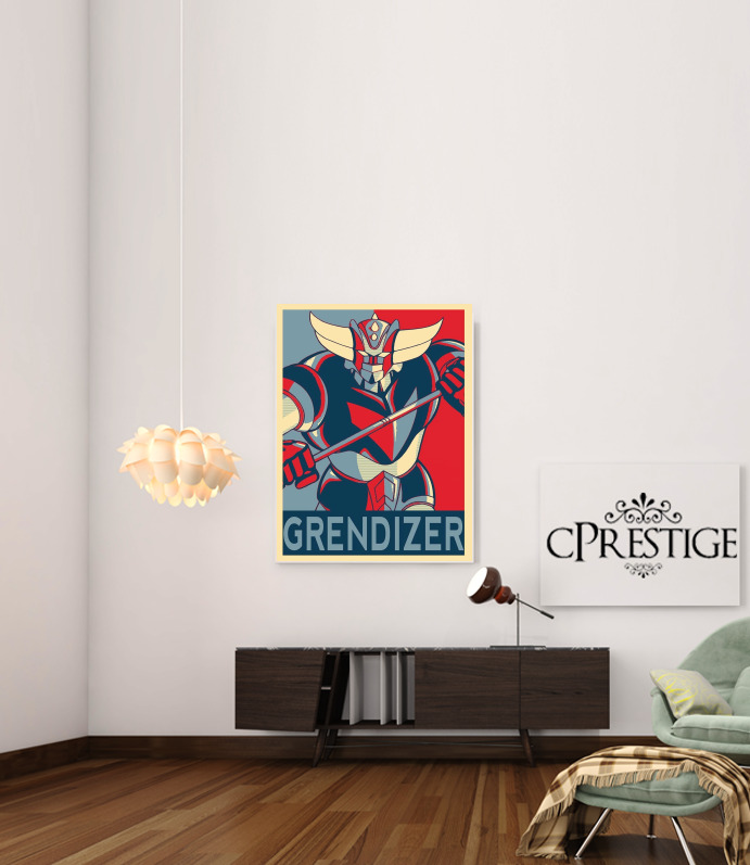  Grendizer propaganda for Art Print Adhesive 30*40 cm