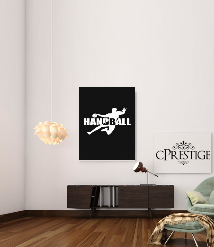  Handball Live for Art Print Adhesive 30*40 cm
