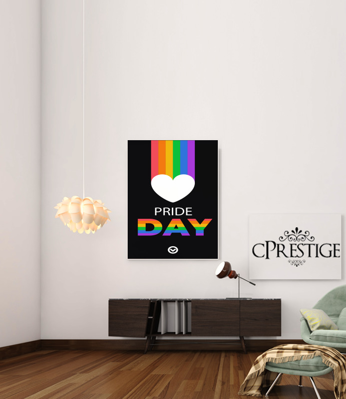  Happy pride day for Art Print Adhesive 30*40 cm