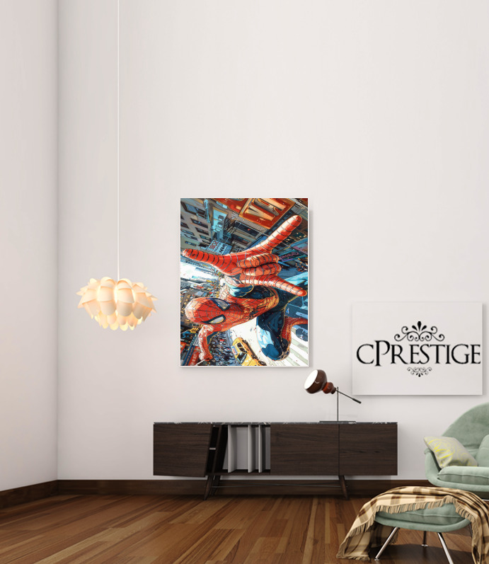  Hero Arachnid for Art Print Adhesive 30*40 cm