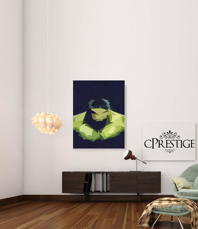  Hulk Polygone for Art Print Adhesive 30*40 cm