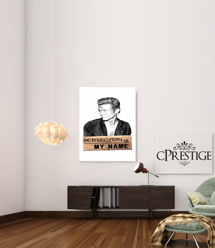  James Dean Perfection is my name for Art Print Adhesive 30*40 cm