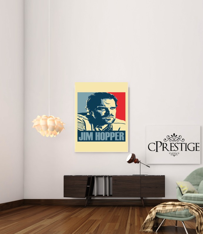  Jim Hopper President for Art Print Adhesive 30*40 cm