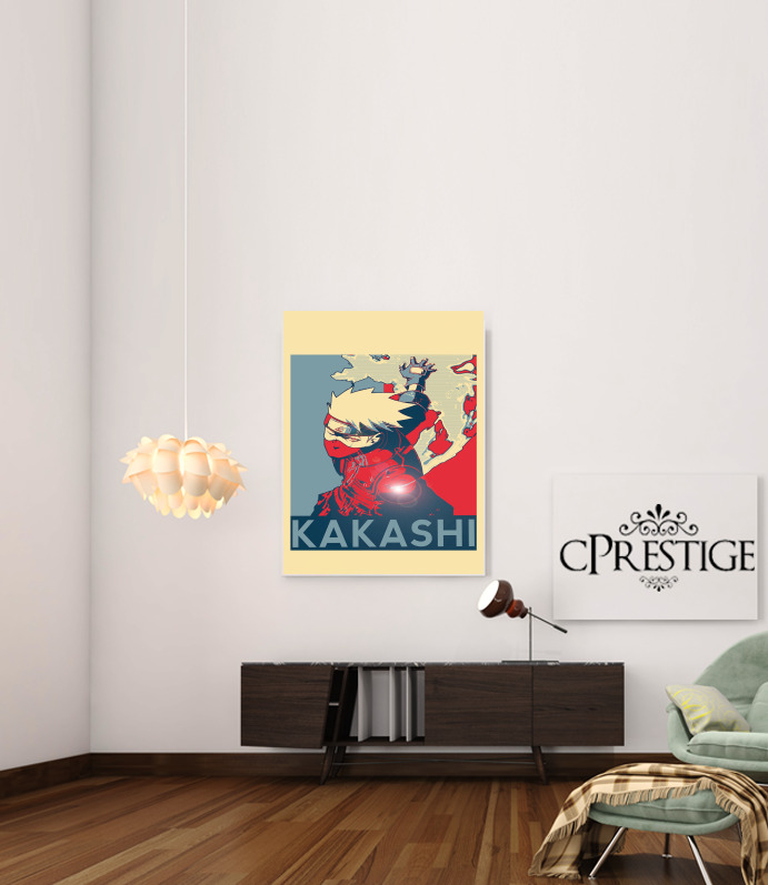  Kakashi Propaganda for Art Print Adhesive 30*40 cm