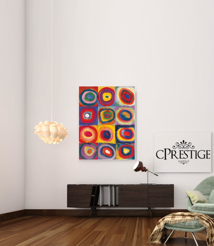  Kandinsky circles for Art Print Adhesive 30*40 cm