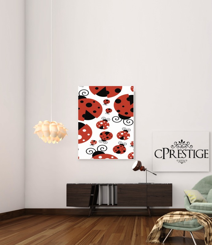  ladybug for Art Print Adhesive 30*40 cm