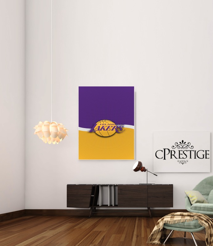  Lakers Los Angeles for Art Print Adhesive 30*40 cm