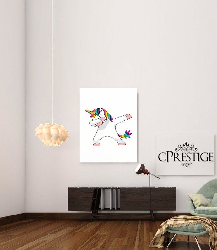  Dance unicorn DAB for Art Print Adhesive 30*40 cm