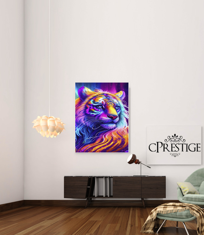  Magic Lion for Art Print Adhesive 30*40 cm
