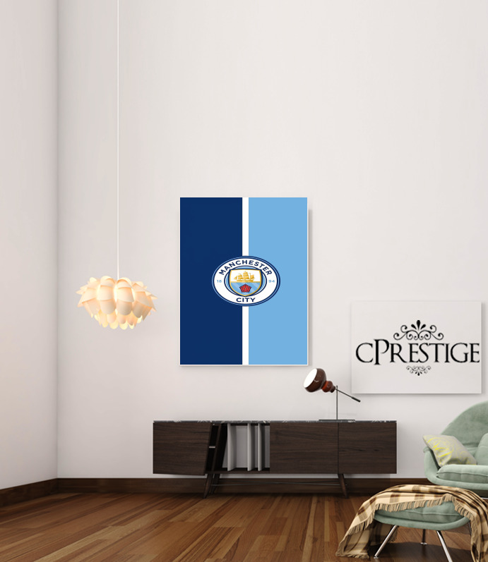  Manchester City for Art Print Adhesive 30*40 cm