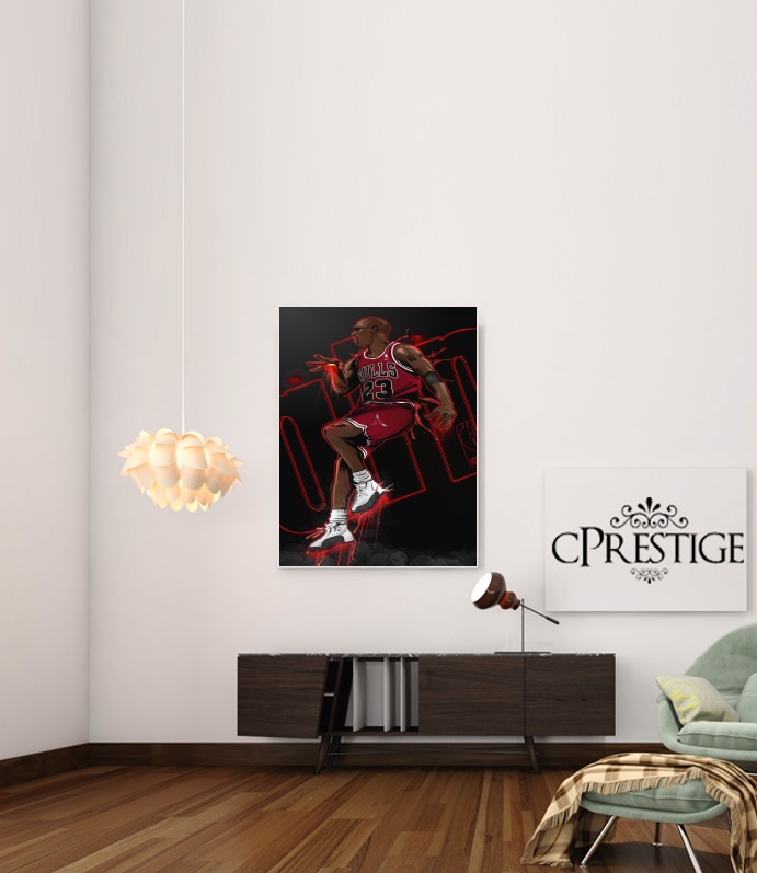  Michael Jordan for Art Print Adhesive 30*40 cm