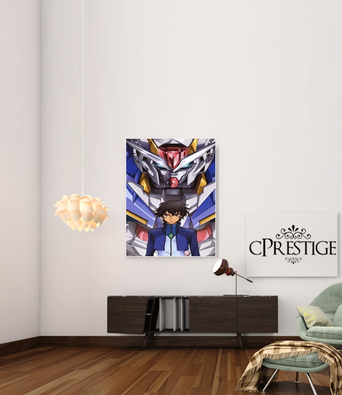  Mobile Suit Gundam for Art Print Adhesive 30*40 cm