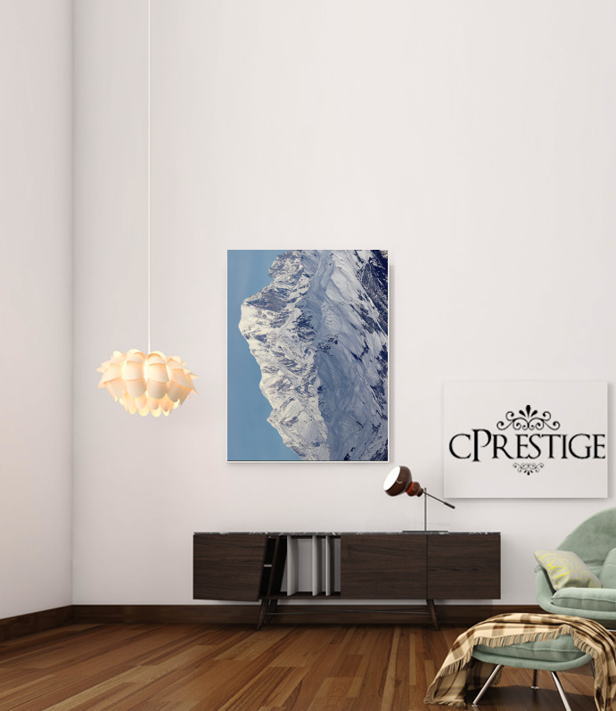  Mont Blanc for Art Print Adhesive 30*40 cm