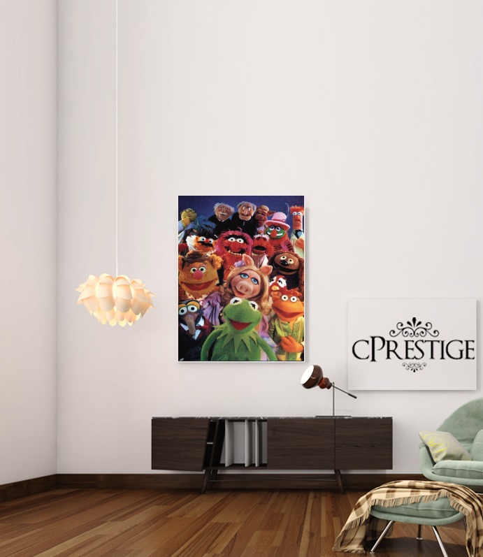  muppet show fan for Art Print Adhesive 30*40 cm