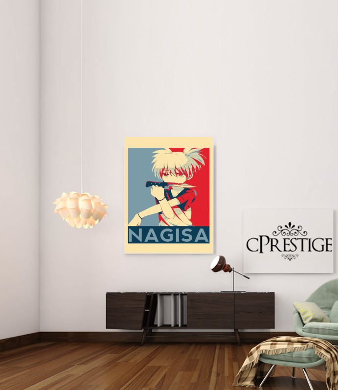  Nagisa Propaganda for Art Print Adhesive 30*40 cm