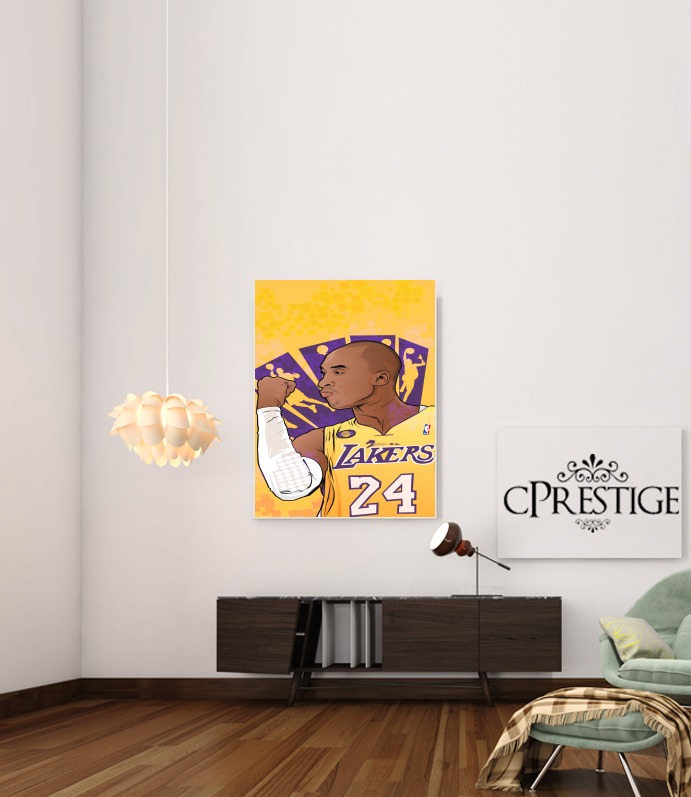  NBA Legends: Kobe Bryant for Art Print Adhesive 30*40 cm
