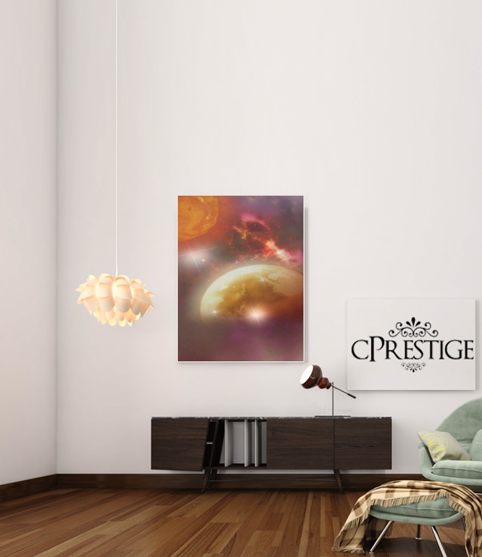  New Solar System for Art Print Adhesive 30*40 cm