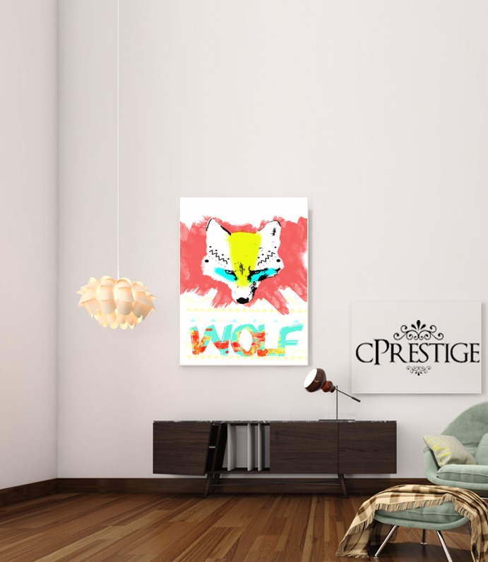 WOLF for Art Print Adhesive 30*40 cm