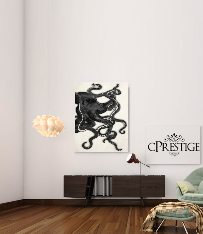  Octopus for Art Print Adhesive 30*40 cm