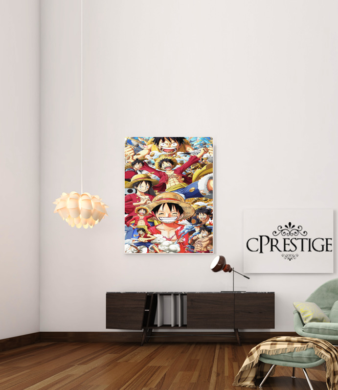  One Piece Luffy for Art Print Adhesive 30*40 cm