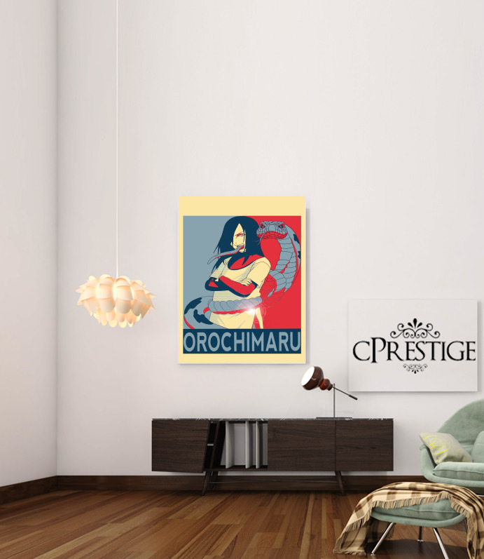  Orochimaru Propaganda for Art Print Adhesive 30*40 cm