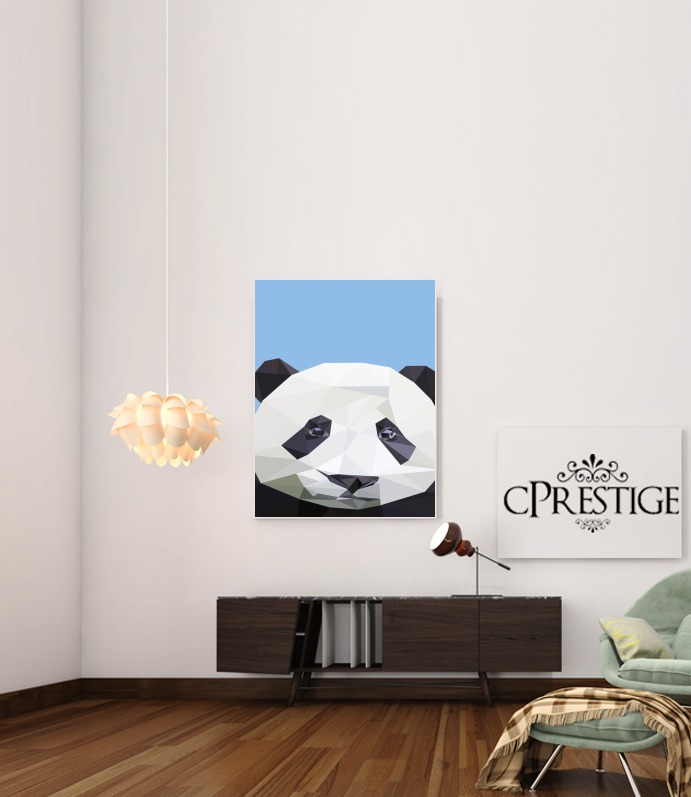  panda for Art Print Adhesive 30*40 cm