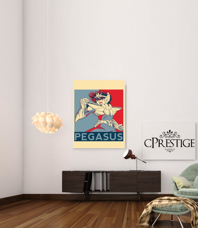  Pegasus Zodiac Knight for Art Print Adhesive 30*40 cm