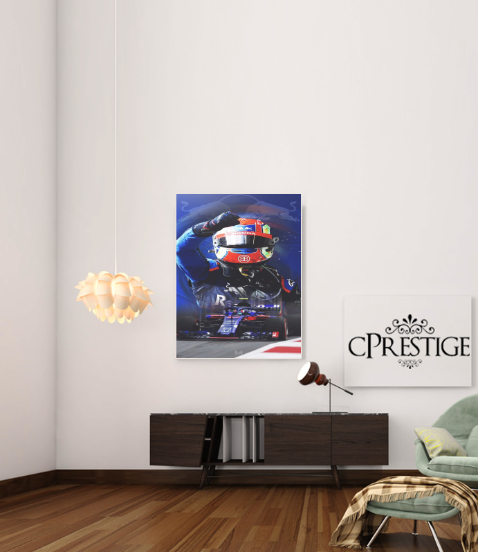  Pierre Gasly for Art Print Adhesive 30*40 cm