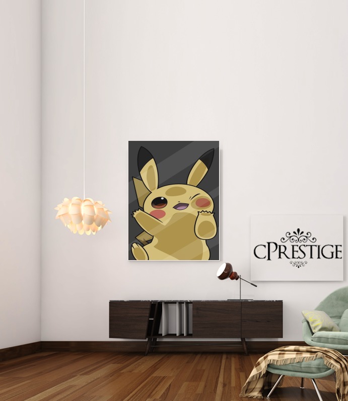  Pikachu Lockscreen for Art Print Adhesive 30*40 cm