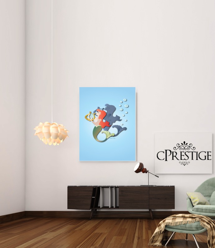  Pisces - Ariel for Art Print Adhesive 30*40 cm