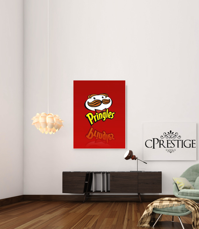  Pringles Chips for Art Print Adhesive 30*40 cm